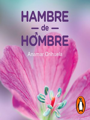 cover image of Hambre de hombre